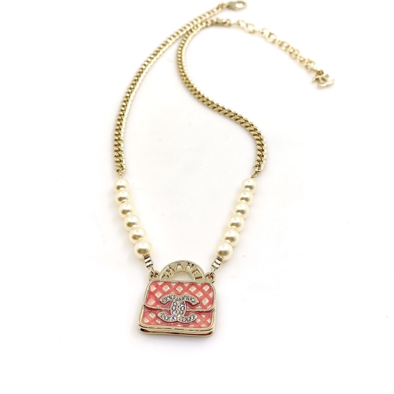 Ch*el necklaces